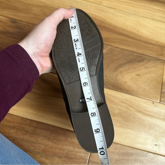 Dr. Scholl’s Charcoal Gray Textured Loafers - Picture 10 of 11